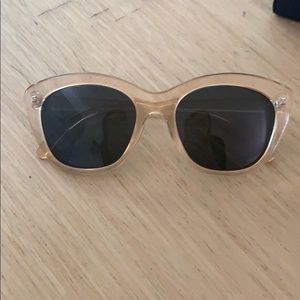 Sunski Light Pink Mattina Sunglasses